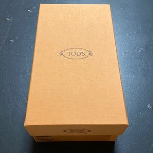 Tods shoe box